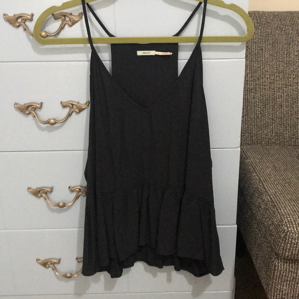 Dark gray urban outfitters tank